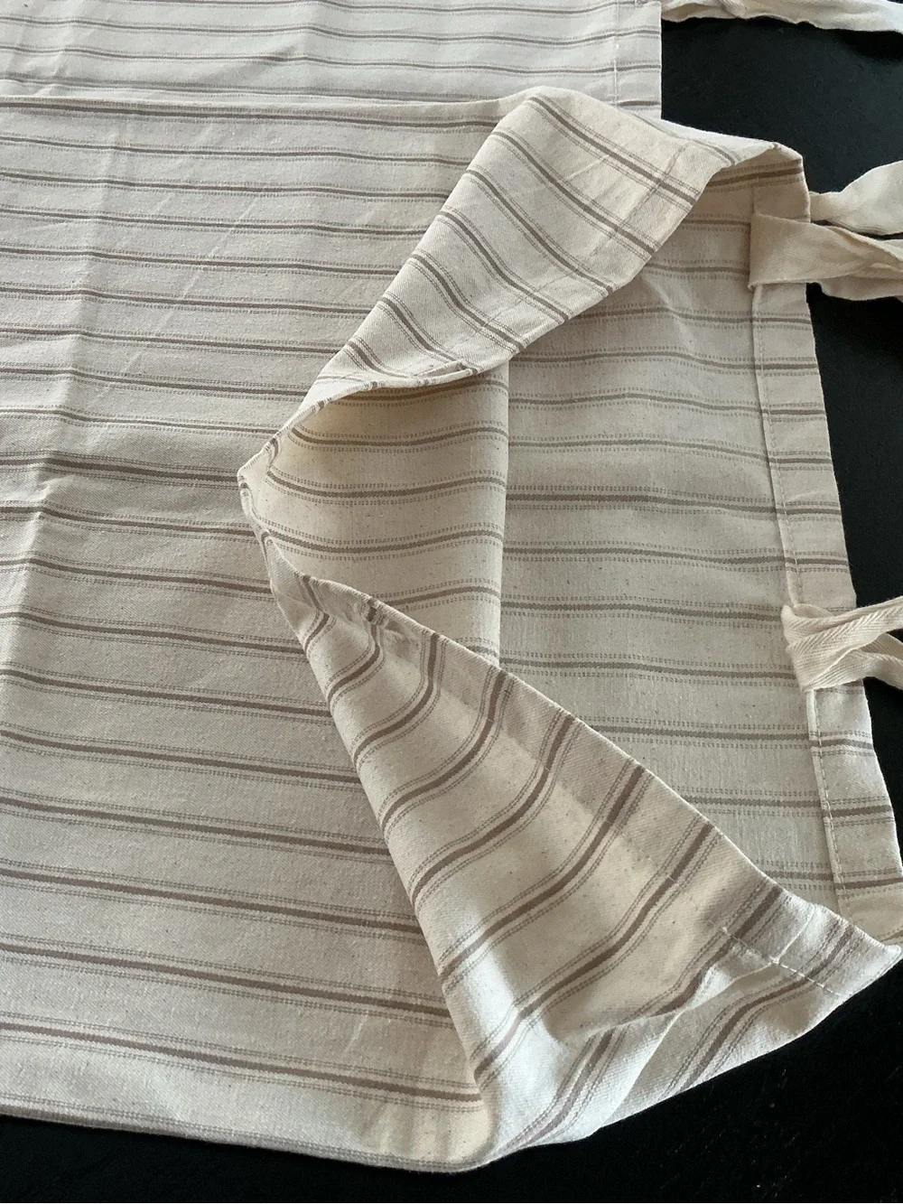 NWOT Pair of Ticking BALLARD SHAMS